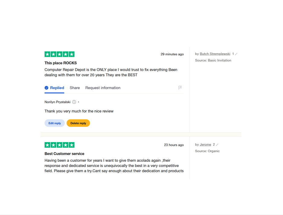 Trustpilot Review
